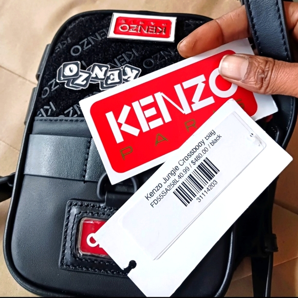 KENZO CROSSBODY BAG - Picture 1 of 3